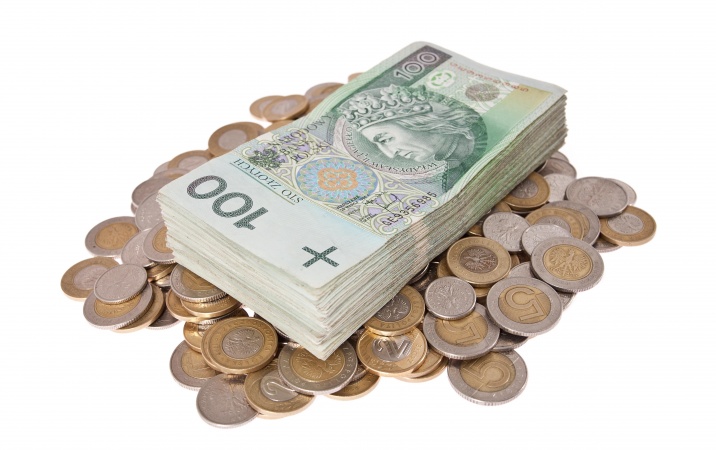 Płaca minimalna netto w 2014 roku wzrośnie o 55,82 zł