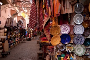 Marrakesz – uczta dla wszystkich zmysłów