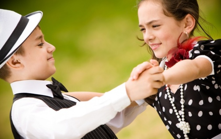 Czego uczy dzieci taniec towarzyski