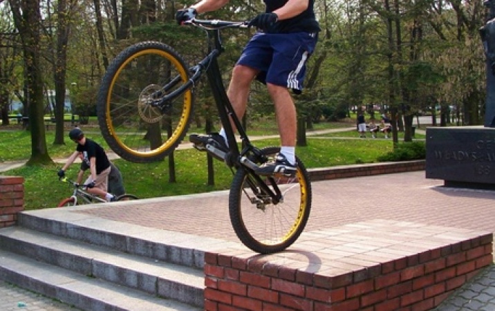 Trial rowerowy - odmiana sportu rowerowego