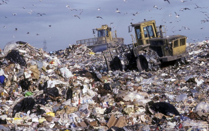Bariera geologiczna ma przekraczać teren składowiska odpadów