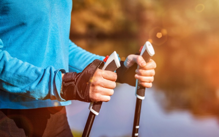 Nordic Walking - dwa kije na cukrzycę typu 2