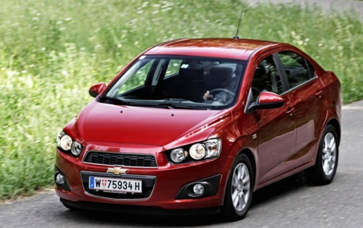 Chevrolet Aveo