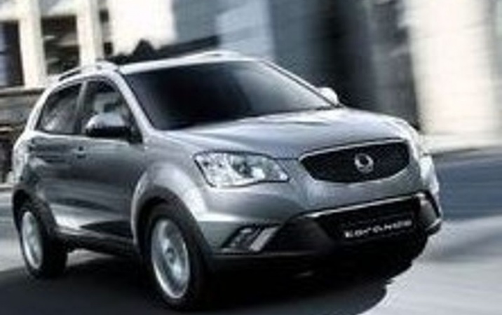 Ssangyong Korando