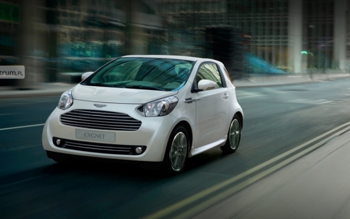 Aston Martin Cygnet 
