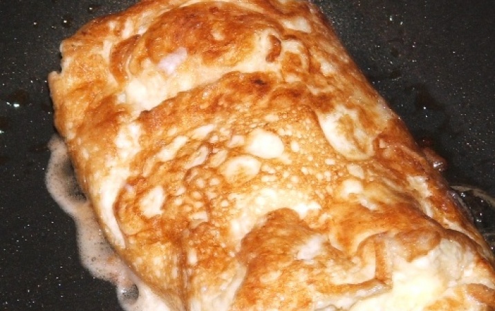 Pikantny omlet kreolski