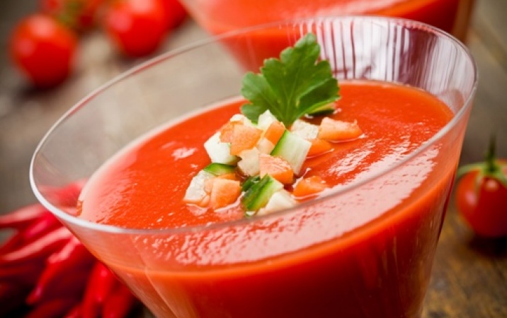 Gaspacho – portugalska wersja chłodnika