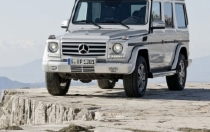 Mercedes G