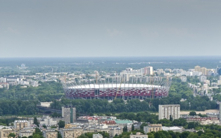 Stadiony polskie, na których będą rozgrywane mecze EURO 2012