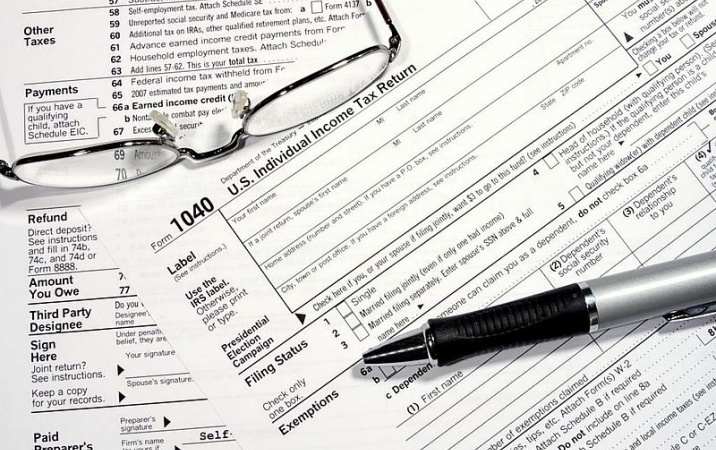 Złożenie zeznania podatkowego za 2012 r. na niewłaściwym formularzu