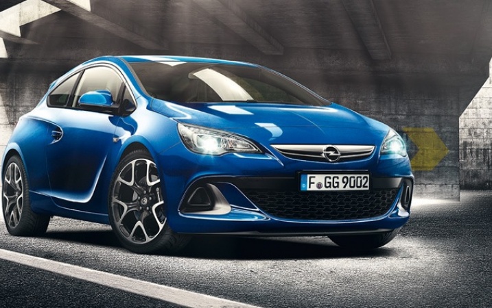 Opel Astra OPC