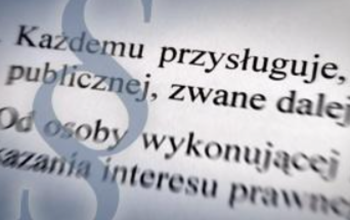 Udostępnienie informacji publicznej przez parafię