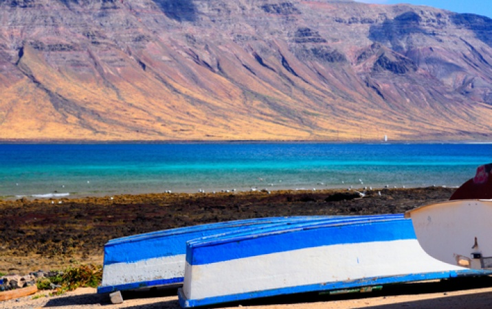 Lanzarote - wyspa w archipelagu Wysp Kanaryjskich