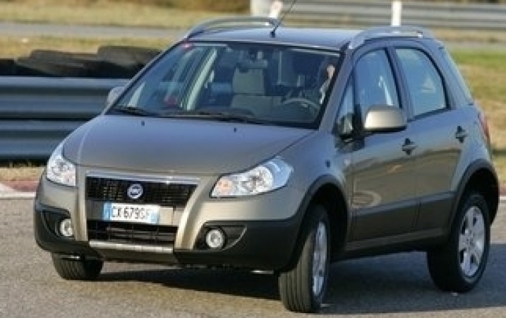 Fiat Sedici