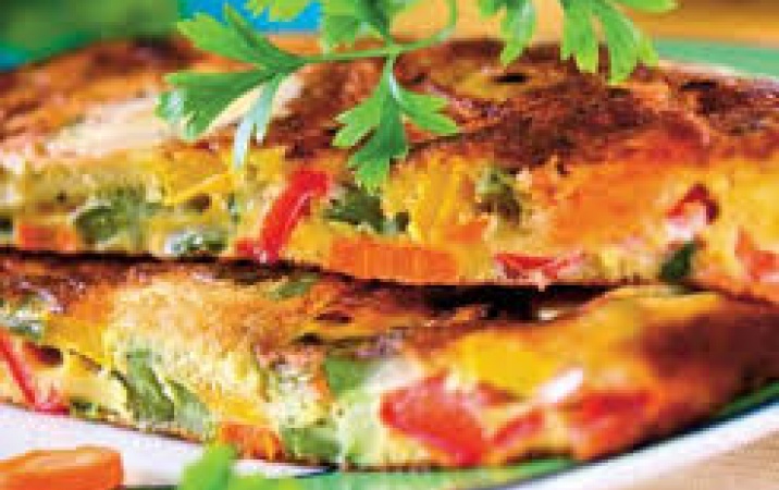 Omlet z warzywami – coś lekkiego na lato