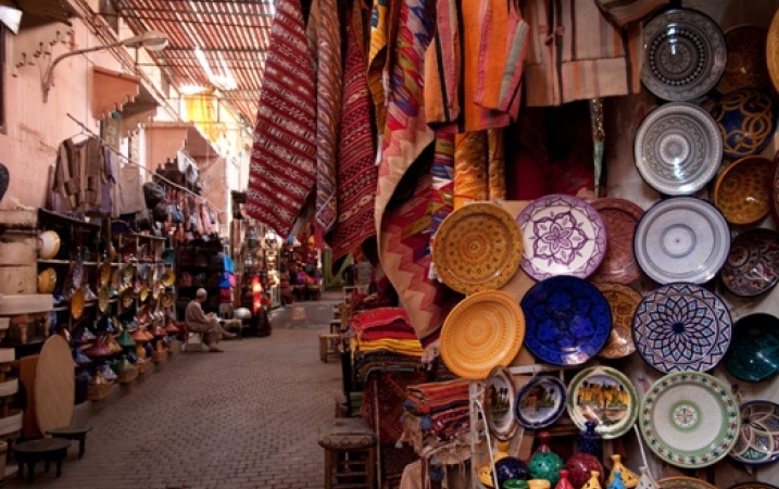 Marrakesz – uczta dla wszystkich zmysłów