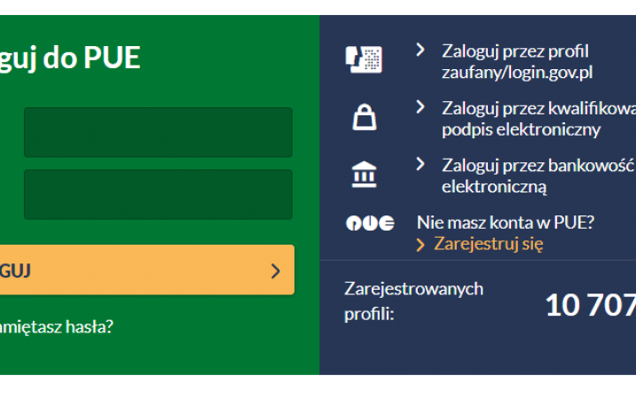 Obowiązkowy profil ZUS PUE od 30 grudnia