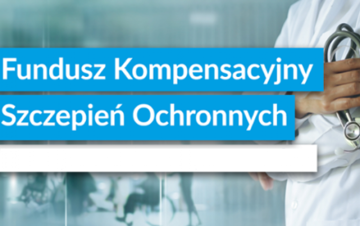 Świadczenie kompensacyjne z Funduszu Kompensacyjnego Szczepień Ochronnych