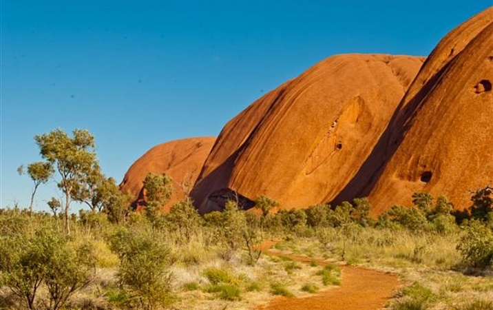 Australijskie Uluru – Ayers Rock