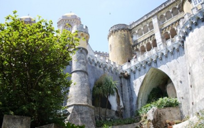Sintra - miasto z dala od lizbońskiego hałasu
