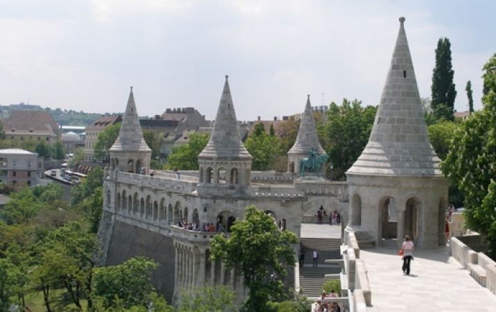 Zaczarowane lokale Budapesztu