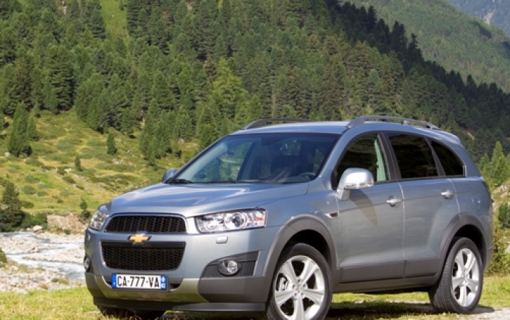 Chevrolet Captiva