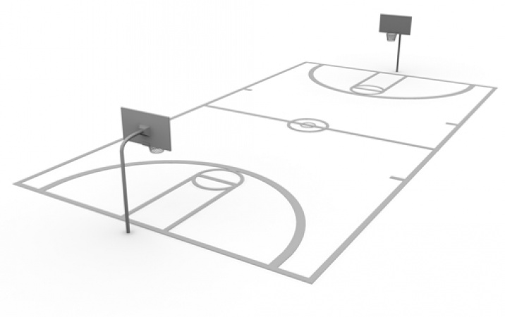Jak zbudowane jest boisko do koszykówki