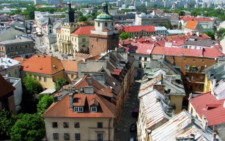 Lublin – miasto Unii polsko-litewskiej 