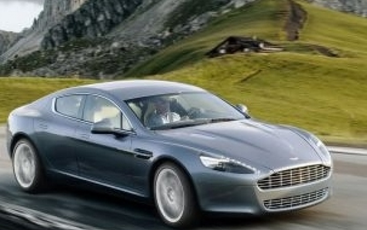 Aston Martin Rapide 