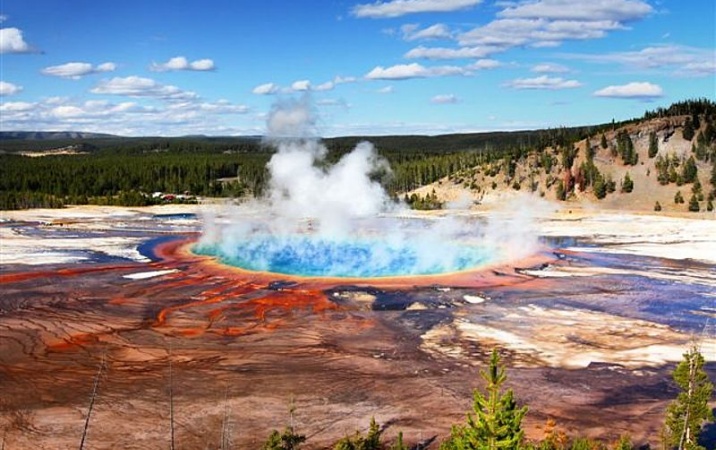 Park Yellowstone jako cel podróży