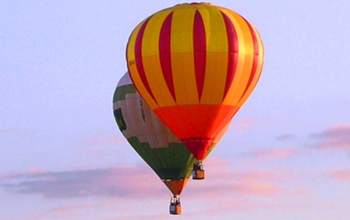 O czym pamiętać latając balonem