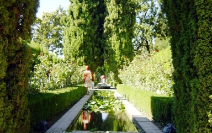 Generalife: rajskie ogrody Alhambry