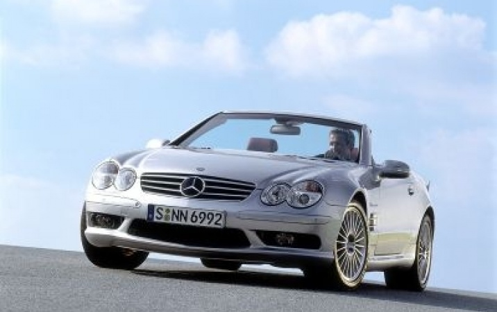 Mercedes SL