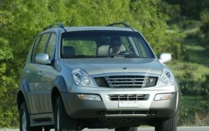 Ssangyong Rexton