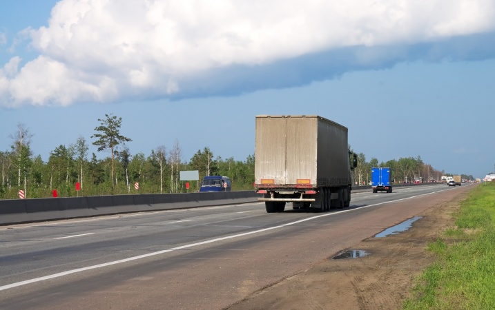 Firma transportowa realizująca przewozy na potrzeby własne