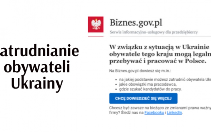 Pracownicy z Ukrainy - zasady zatrudniania cz. 2.