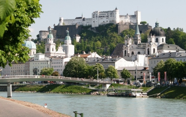 Salzburg – miasto narodzin Mozarta