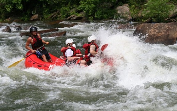 Na czym polega rafting