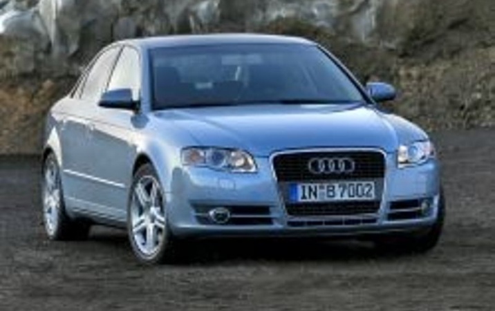 Audi A4 w pigułce     