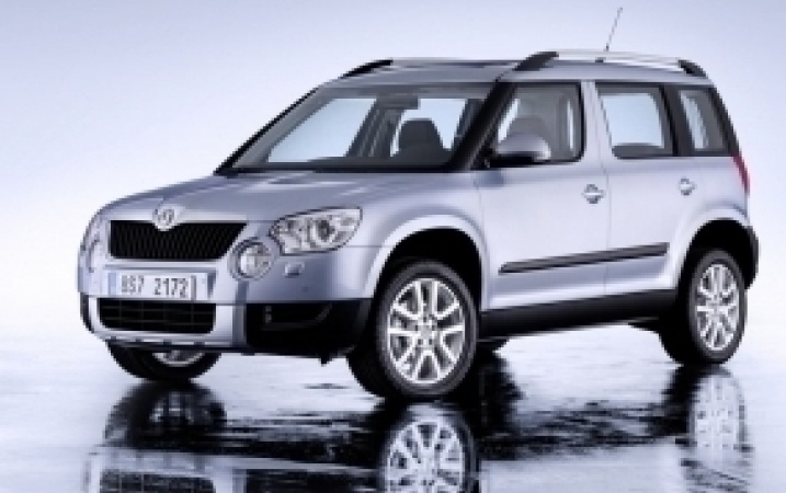 Skoda Yeti