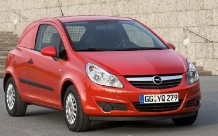 Opel Corsa Van