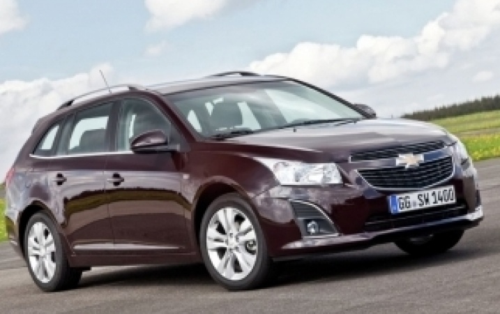 Chevrolet Cruze kombi 