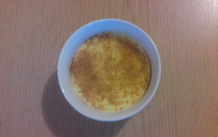 Creme brulee a la Radek