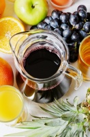 Zalety winogronowego soku 