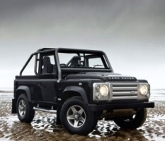 Land Rover Defender pick up