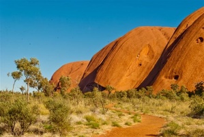 Australijskie Uluru – Ayers Rock