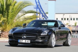 Mercedes SLS