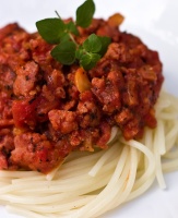 Spaghetti bolognese