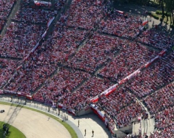 Istotne miejsca na stadionie