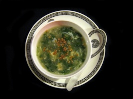 Zupa miso w wersji uproszczonej